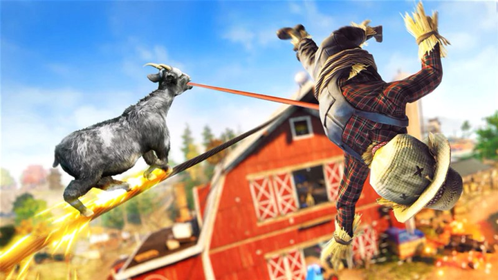 Гра PS5 Goat Simulator 3 PreUdder Edition (диск Blu-ray) (4020628641115) - зображення 2