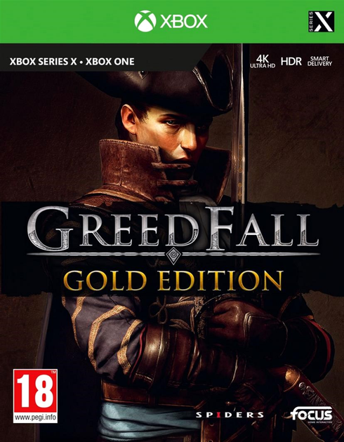 Гра XOne/XSX GreedFall Gold Edition (Blu-ray disc) (3512899123953) - зображення 1