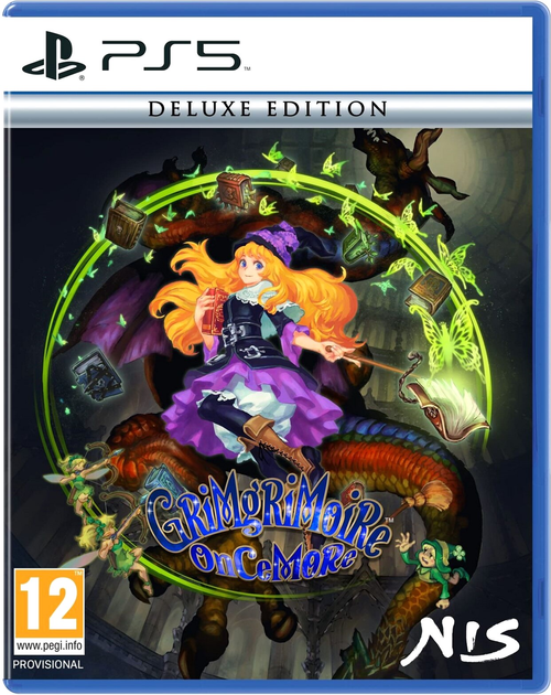 Gra PS5 GrimGrimoire OnceMore Deluxe Edition (PS5 disc, PlayStation Store) (0810100861858) - obraz 1