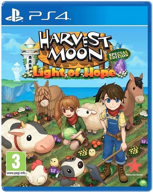 Gra PS4 Harvest Moon: Light of Hope Special Edition (płyta Blu-ray) (5060102954965) - obraz 1