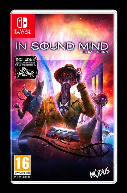 Gra Nintendo Switch In Sound Mind: Deluxe Edition (Nintendo Switch game card) (5016488137324) - obraz 1