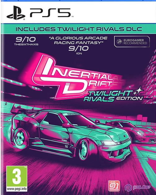 Гра PS5 Inertial Drift Twilight Rivals Edition (диск Blu-ray) (5060690795674) - зображення 1