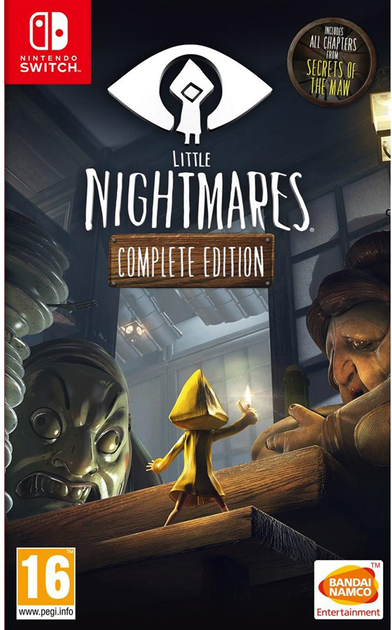 Gra Nintendo Switch Little Nightmares Complete Edition (Nintendo Switch game card) (3391891997522) - obraz 1