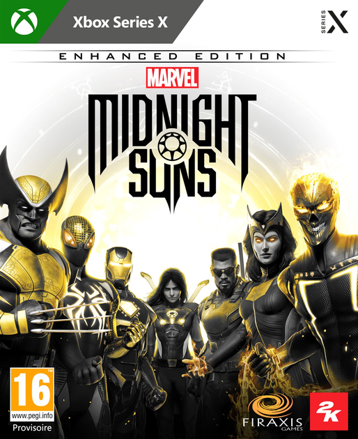 Гра Xbox Series X Marvel's Midnight Suns Enhanced Edition (диск Blu-ray) (5026555366311) - зображення 1