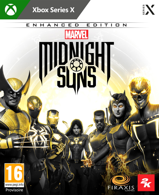 Gra Xbox Series X Marvels Midnight Suns Enhanced Edition (płyta Blu-ray) (5026555366311) - obraz 1