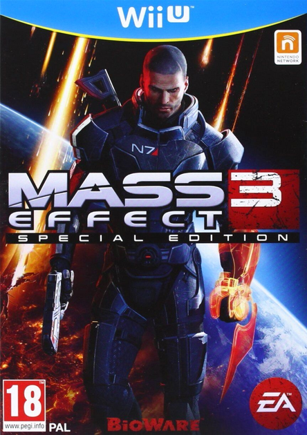 Гра Wii U Mass Effect 3 Special Edition (CD) (5030941110358) - зображення 1