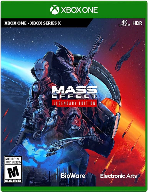 Гра Xbox One Mass Effect Legendary Edition (диск Blu-ray) (0014633377651) - зображення 1