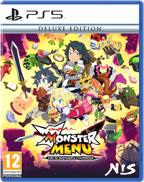 Гра PS5 Monster Menu: The Scavenger's Cookbook Deluxe Edition (диск Blu-ray) (0810100861056) - зображення 1