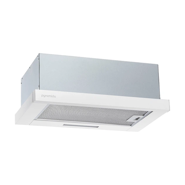 Вытяжка Pyramida AGS 50 WH - Фото 2 Вытяжка Pyramida AGS 50 WH - изображение 2