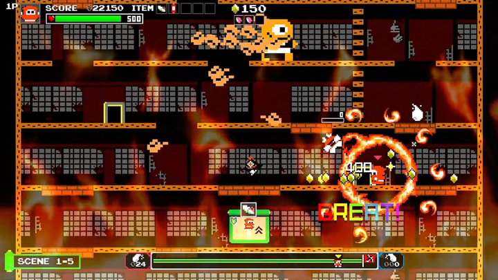 Гра PS4 Ninja JaJaMaru: The Great Yokai Battle + Hell Deluxe Edition (диск Blu-ray) (4260650745706) - зображення 4