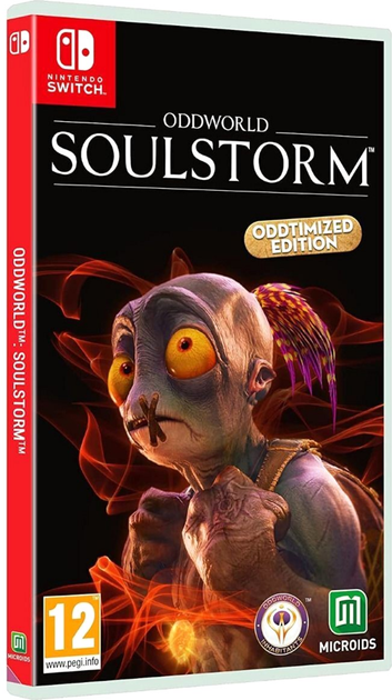 Gra Nintendo Switch Oddworld Soulstorm Limited Edition (Nintendo Switch game card) (3701529502323) - obraz 1