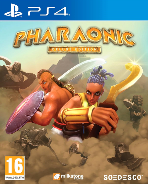 Gra PS4 Pharaonic Deluxe Edition (płyta Blu-ray) (8718591184383) - obraz 1