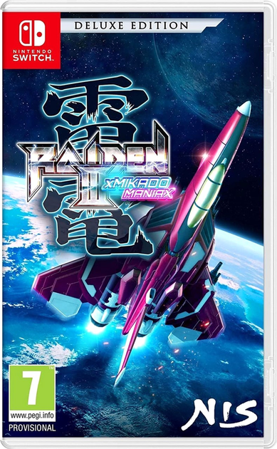 Гра Nintendo Switch Raiden III X Mikado Maniax Deluxe Edition (Картридж) (0810100861131) - зображення 1