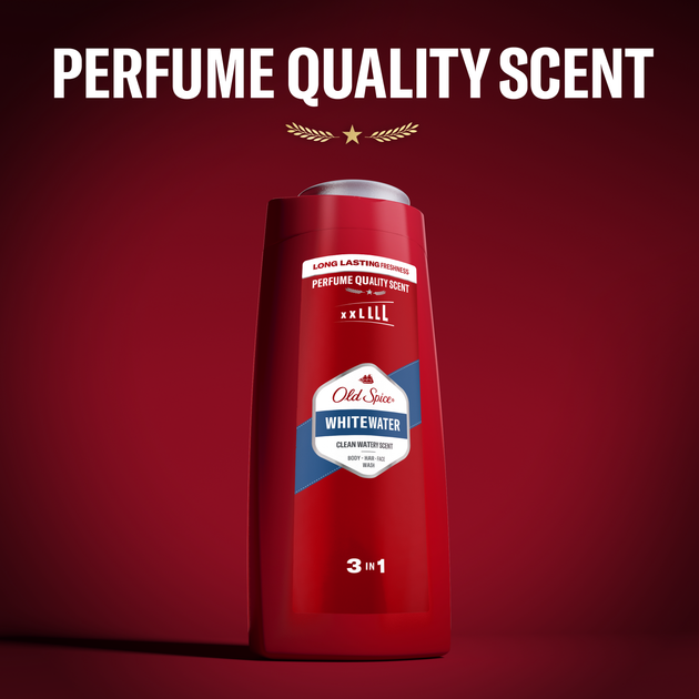 Гель для душу Old Spice Whitewater для чоловіків 675 мл (8006540280195) - зображення 5