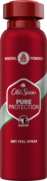 Дезодорант Old Spice Pure Protection Spray 200 мл (8006540315484) – в ...