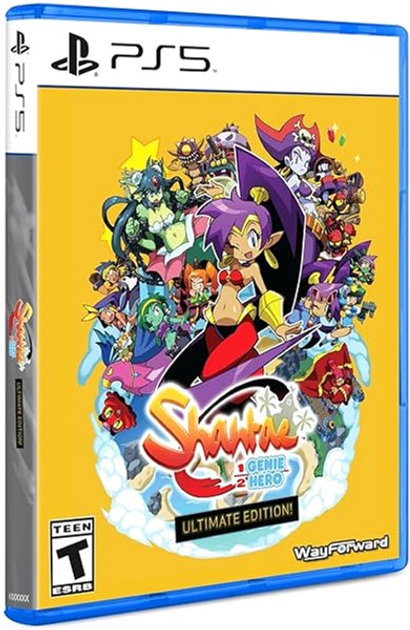 Гра PS5 Shantae: HalfGenie Hero Ultimate Edition (диск Blu-ray) (0819976027108) - зображення 1