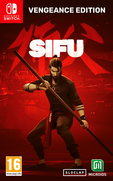 Gra Nintendo Switch SIFU Vengeance Edition (Kartridż) (3701529501333) - obraz 1