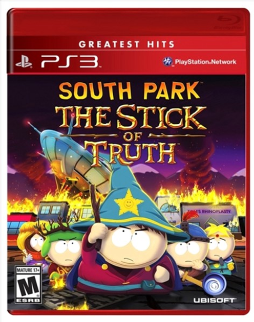 Гра PS3 South Park: The Stick of Truth Uncut Edition (диск Blu-ray) (0008888349044) - зображення 1