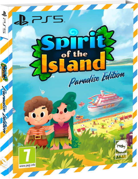 Gra PS5 Spirit of the Island Paradise Edition (płyta Blu-ray) (8437024411550) - obraz 1