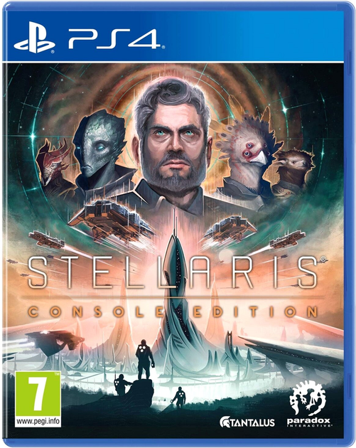 Gra PS4 Stellaris Console Edition (płyta Blu-ray) (4020628732790) - obraz 1