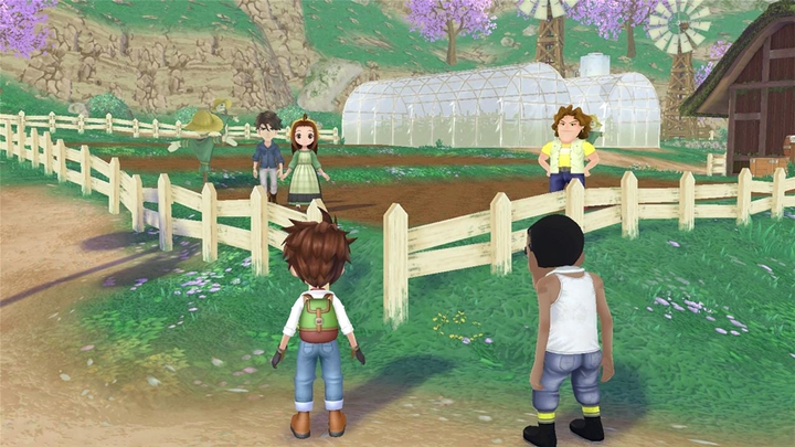 Гра Nintendo Switch Story of Seasons: A Wonderful Life Limited Edition (Картридж) (5060540771582) - зображення 2