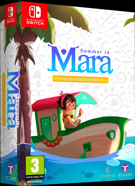 Гра Nintendo Switch Summer In Mara Collector's Edition (Картридж) (8436016711210) - зображення 1
