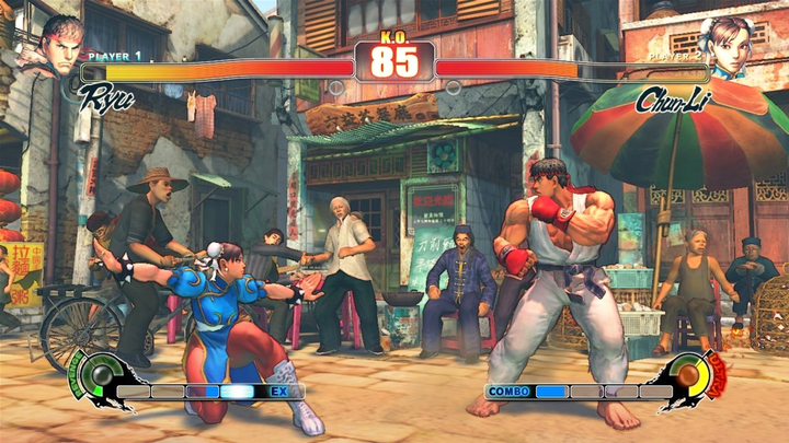 Гра Nintendo 3DS Super Street Fighter IV: 3D Edition (Картридж) (0045496520496) - зображення 5