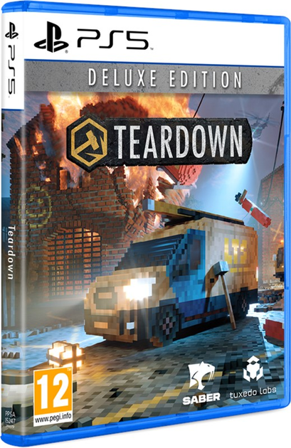 Gra PS5 Teardown Deluxe Edition (płyta Blu-ray) (4020628587086) - obraz 1