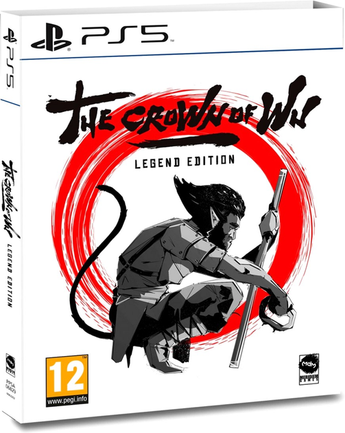 Gra PS5 The Crown of Wu Legend Edition (płyta Blu-ray) (8437024411161) - obraz 1
