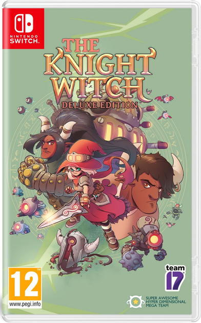 Гра Nintendo Switch The Knight Witch Deluxe Edition (Nintendo Switch game card) (5056208817952) - зображення 1