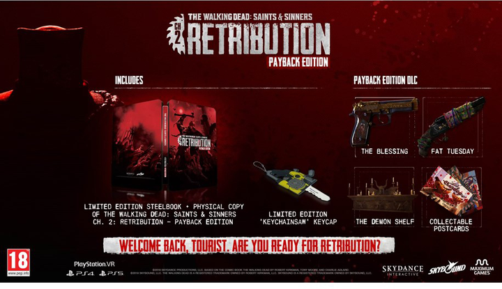 Gra PS4 The Walking Dead: Saints and Sinners Retribution: Payback Edition (płyta Blu-ray) (5016488140058) - obraz 4