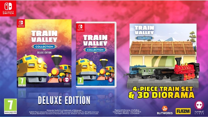 Гра Nintendo Switch Train Valley Collection Deluxe Edition (Nintendo Switch game card) (5060997482451) - зображення 2