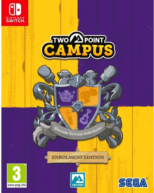 Gra Nintendo Switch Two Point Campus Enrolment Edition (Nintendo Switch game card) (5055277043224) - obraz 1