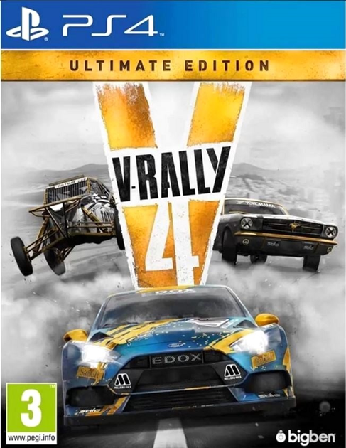 Гра PS4 VRally 4 Ultimate Edition (диск Blu-ray) (3499550368970) - зображення 1