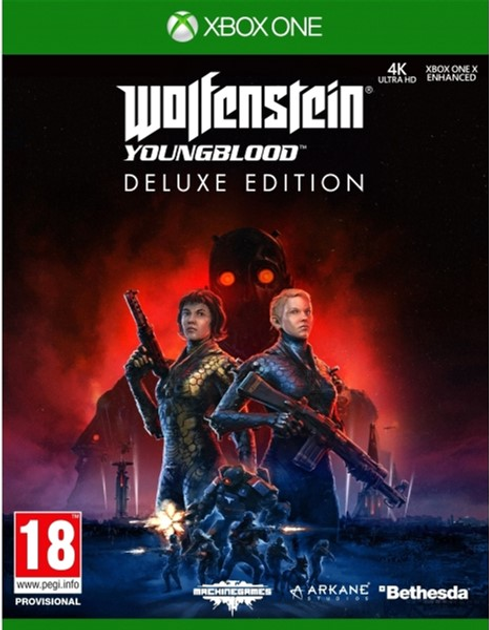 Гра Xbox One Wolfenstein: Youngblood Deluxe Edition (диск Blu-ray) (5055856425199) - зображення 1