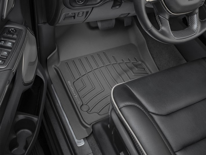 Акція на Комплект автокилимків передніх WeatherTech High Performance Dodge;RAM Ram 1500:TRX (2019-...) 2 шт Чорний від Rozetka