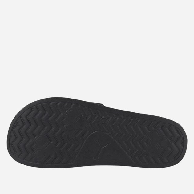 Жіночі шльопанці Puma Leadcat 2.0 Shower Black-Puma Білі 384140-01 39 Чорні (4064536232317) - зображення 5