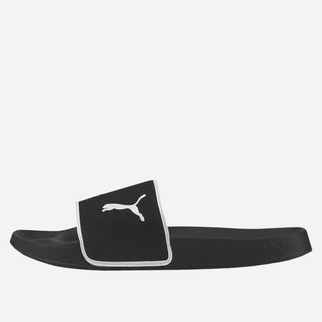 Жіночі шльопанці Puma Leadcat 2.0 Shower Black-Puma Білі 384140-01 37 Чорні (4064536232270) - зображення 4