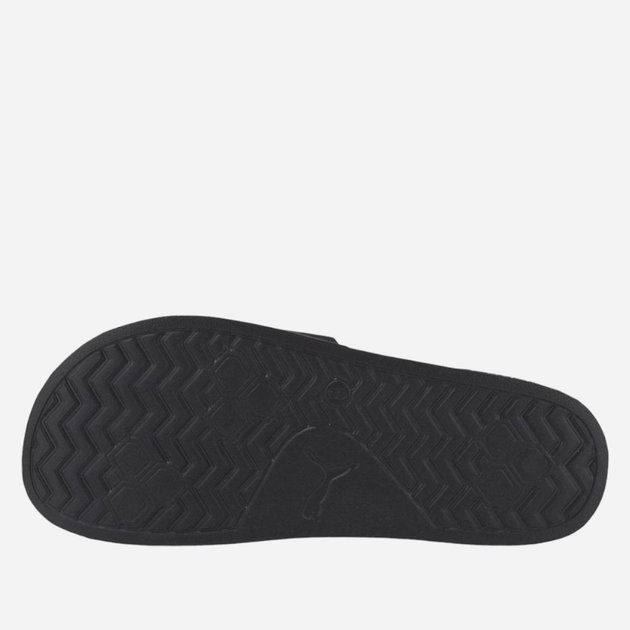 Жіночі шльопанці Puma Leadcat 2.0 Shower Black-Puma Білі 384140-01 39 Чорні (4064536232317) - зображення 5