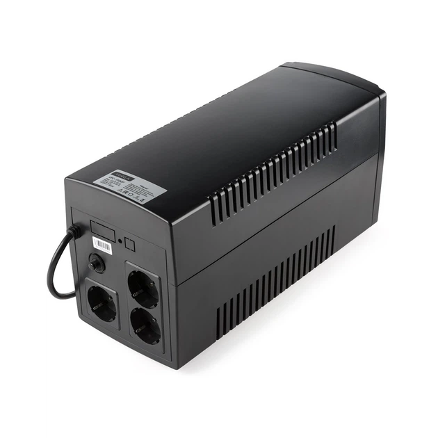 Источник бесперебойного питания Vinga LED 1500VA plastic case (VPE-1500P) - Фото 10 Источник бесперебойного питания Vinga LED 1500VA plastic case (VPE-1500P) - изображение 10