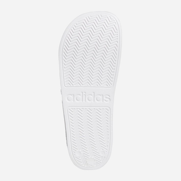 Чоловічі шльопанці Adidas Adilette Shower AQ1702 38 Білі (4057286697406) - зображення 3