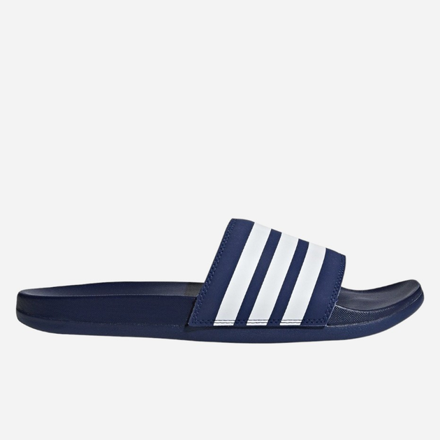 Klapki męskie Adidas Adilette Comfort B42114 38 Granatowe (4059809414057) - obraz 1