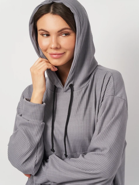 Спортивный костюм женский Olis-Style Мари 48 Серый (ROZ6501004001) - изображение 6
