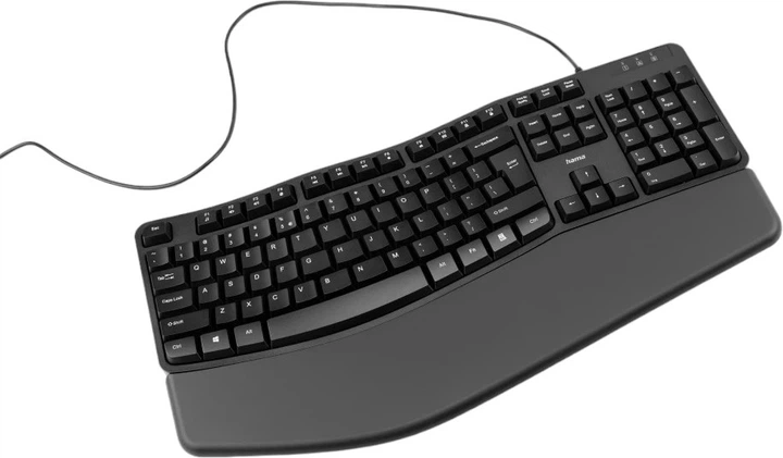 Клавіатура дротова Hama EKC-400 USB Black (U81826300000) - зображення 3