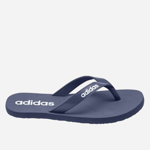 Чоловічі в'єтнамки для пляжу Adidas Eezay Flip Flop EG2041 40.5 Сині (4062051563930) - зображення 1