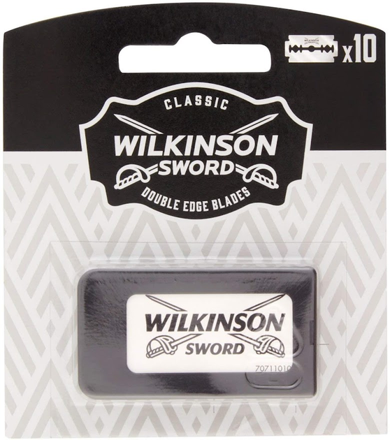 Леза для гоління Wilkinson Sword Classic Vintage 10 шт (4027800511501 / 4027800511532) - зображення 1