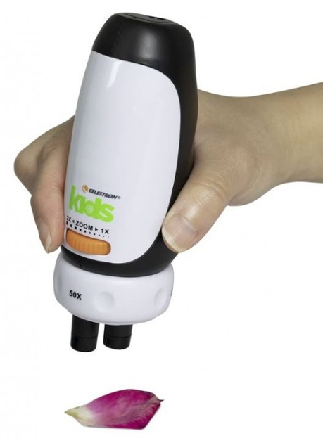 Дитячий мікроскоп Celestron з телефонним адаптером (0050234441193) - зображення 5