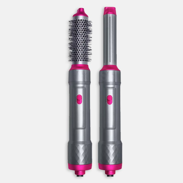 Стайлер для волос 5 в 1 + Кейс чехол Hair Brush - изображение 5