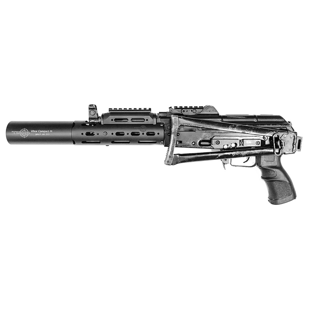 Цевье и накладка Tihon M-LOK для АКС-74У 7-25-000-0000-0 - изображение 2