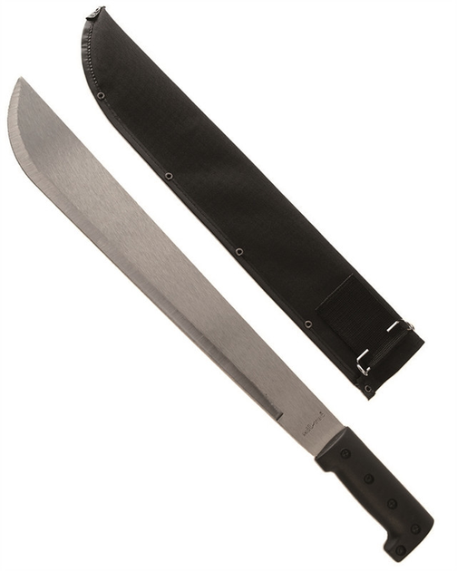 Ніж-мачете тактичний Mil-Tec з кобурою Бойовий 58см MACHETE 18' (15531000) - зображення 1